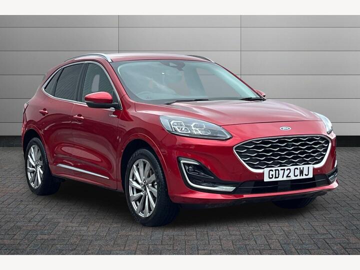 Ford Kuga 2.5h Duratec Vignale CVT Euro 6 (s/s) 5dr