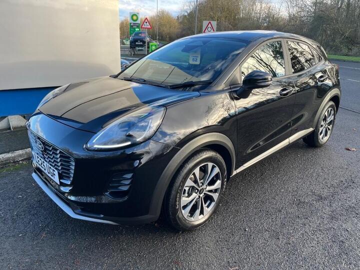 Ford Puma 1.0T EcoBoost MHEV Titanium Euro 6 (s/s) 5dr