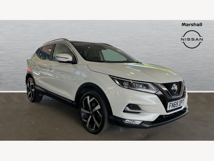 Nissan Qashqai 1.3 DIG-T Tekna Euro 6 (s/s) 5dr