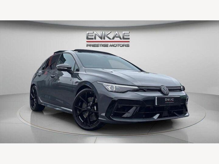 Volkswagen GOLF 2.0 TSI R Black Edition DSG 4Motion Euro 6 (s/s) 5dr