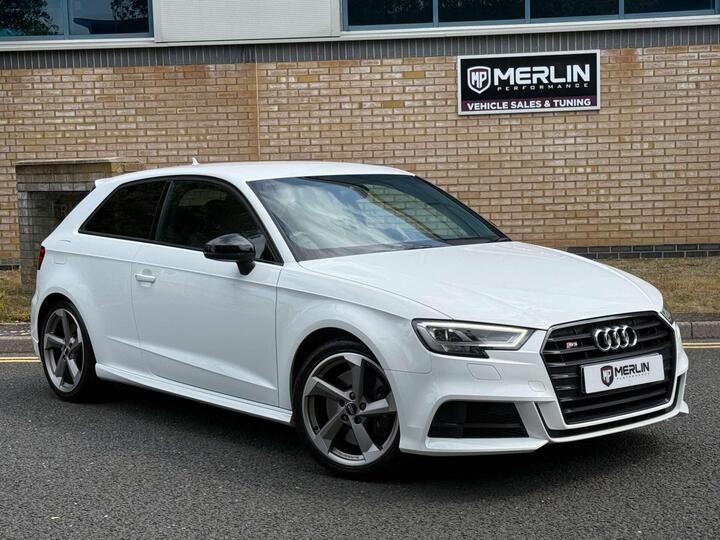 Audi S3 2.0 TFSI Black Edition S Tronic Quattro Euro 6 (s/s) 3dr