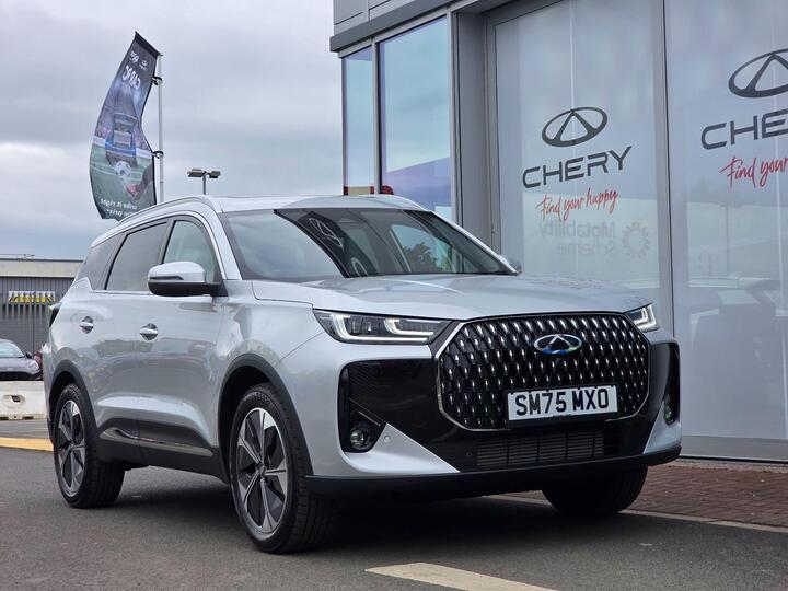 Chery Tiggo 7 1.6T Summit DCT Euro 6 (s/s) 5dr