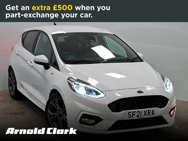 Ford Fiesta 1.0T EcoBoost MHEV ST-Line Edition Euro 6 (s/s) 5dr