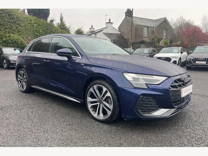 Audi A3 Sportback 1.5 TFSI 35 S Line Sportback S Tronic Euro 6 (s/s) 5dr