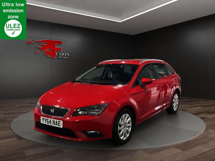 SEAT LEON 1.6 TDI CR SE Sport Tourer Euro 5 (s/s) 5dr
