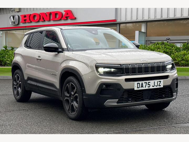 Jeep Avenger 1.2 Summit Euro 6 (s/s) 5dr Jeep Avenger 1.2 Summit Euro 6 (s/s) 5dr