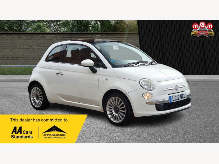 Fiat 500 1.2 Lounge Euro 5 (s/s) 3dr
