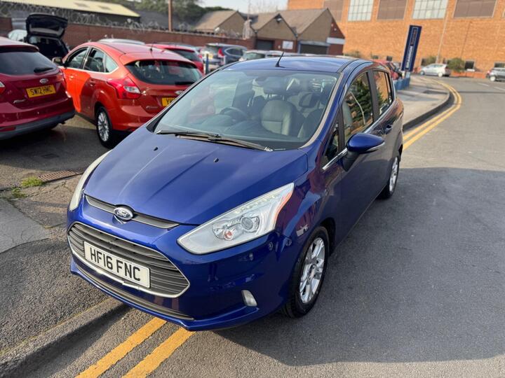 Ford B-Max 1.6 Zetec Powershift Euro 5 5dr