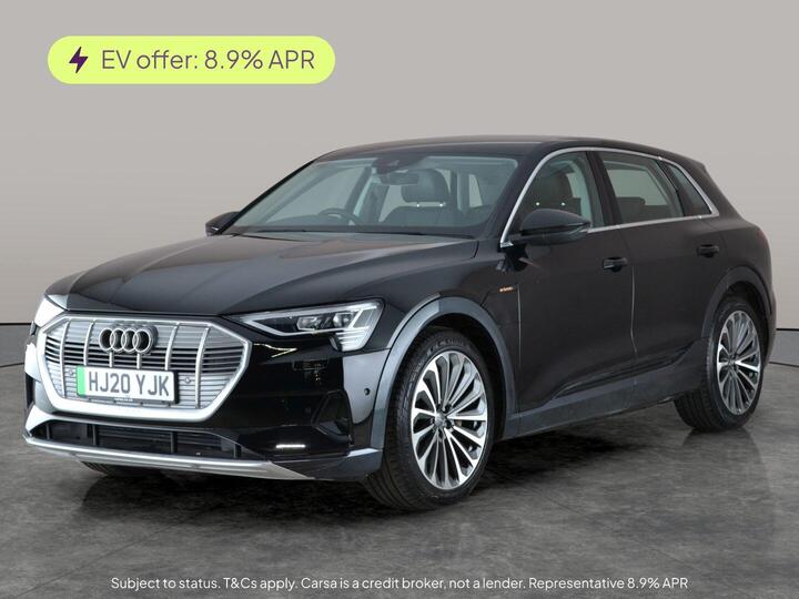 Audi E-tron 50 Sport Auto Quattro 5dr 71.2kWh