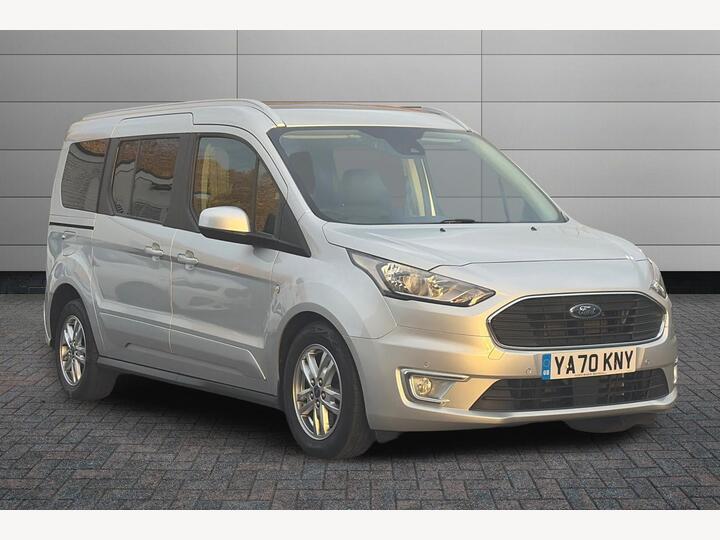 Ford Grand Tourneo Connect 1.5 EcoBlue Titanium Auto Euro 6 (s/s) 5dr Ford Grand Tourneo Connect 1.5 EcoBlue Titanium Auto Euro 6 (s/s) 5dr