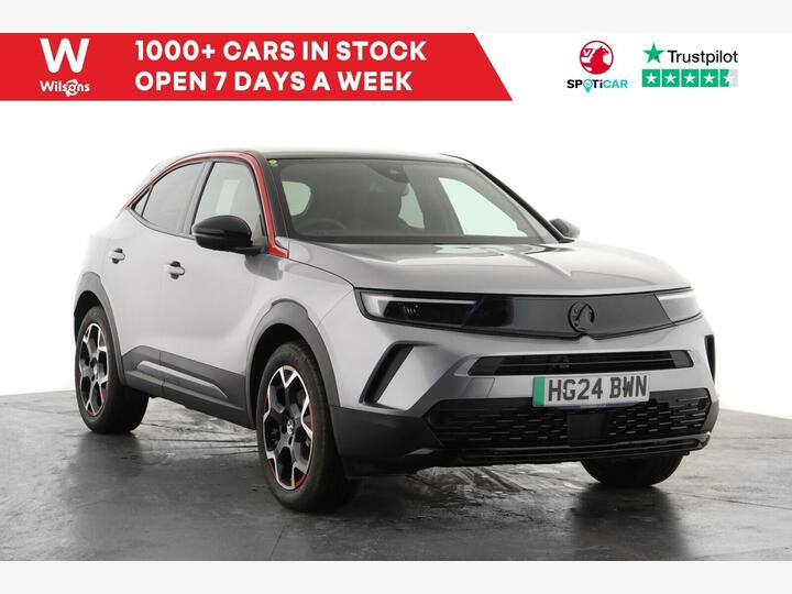 Vauxhall Mokka 54kWh Design Auto 5dr (Long Range) Vauxhall Mokka 54kWh Design Auto 5dr (Long Range)