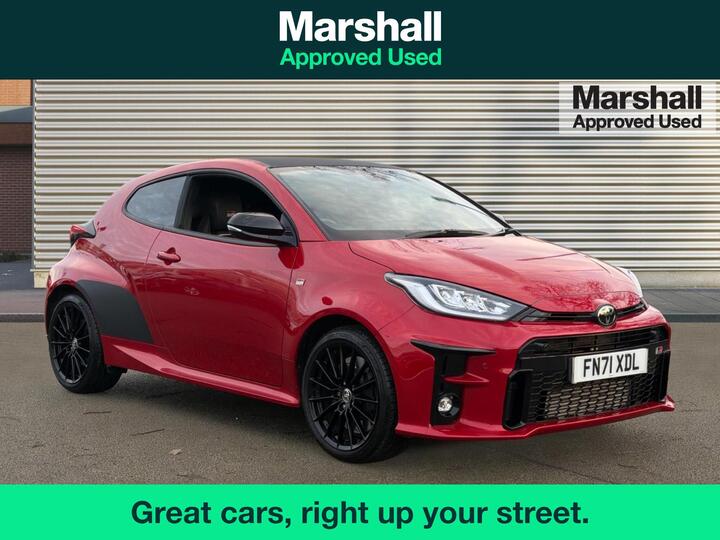 Toyota Yaris 1.6T GR Convenience AWD Euro 6 3dr