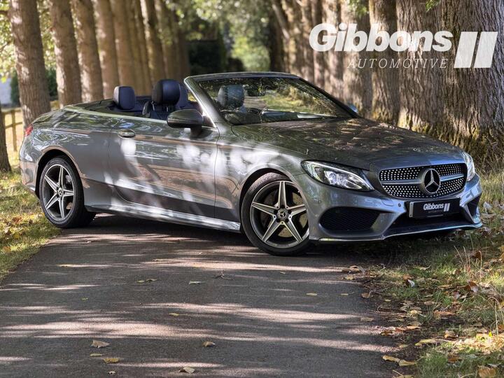Mercedes-Benz C-CLASS 2.1 C250d AMG Line (Premium Plus) Cabriolet G-Tronic+ Euro 6 (s/s) 2dr