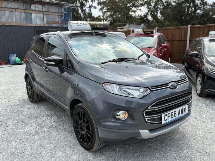 Ford EcoSport 1.0T EcoBoost Titanium S 2WD Euro 6 (s/s) 5dr