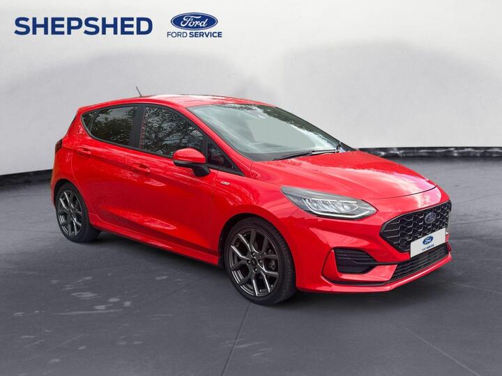 Ford Fiesta 1.0T EcoBoost MHEV ST-Line Edition Euro 6 (s/s) 5dr