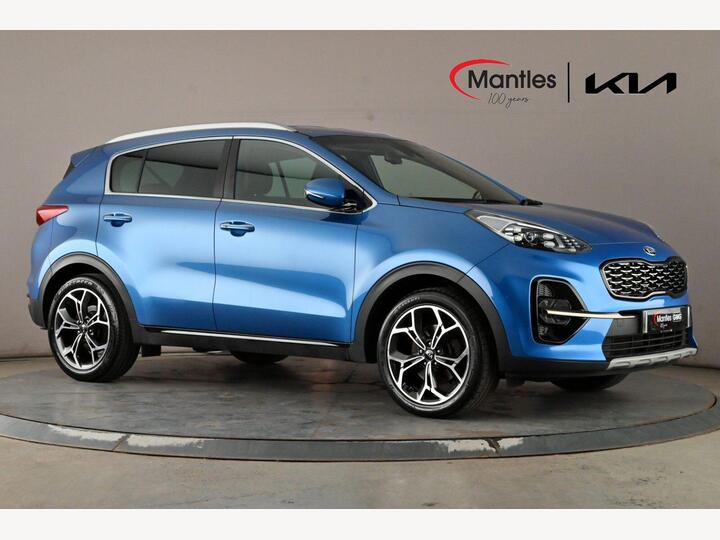 Kia Sportage 1.6 T-GDi GT-Line Euro 6 (s/s) 5dr