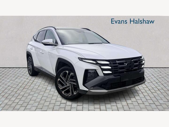 Hyundai Tucson 1.6 T-GDi Ultimate Auto Euro 6 (s/s) 5dr