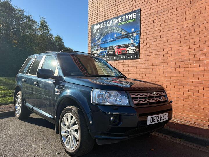 Land Rover Freelander 2 2.2 SD4 HSE CommandShift 4WD Euro 5 5dr Land Rover Freelander 2 2.2 SD4 HSE CommandShift 4WD Euro 5 5dr