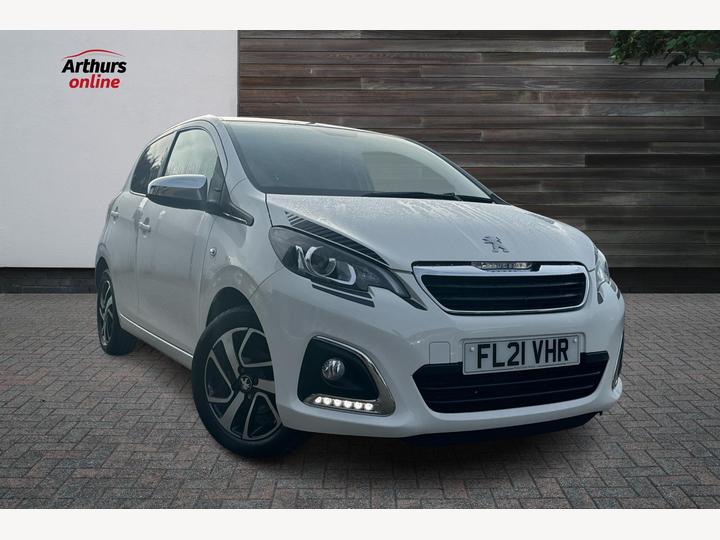 Peugeot 108 1.0 Collection Euro 6 (s/s) 5dr