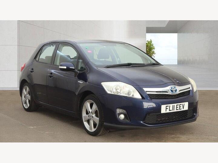 Toyota Auris 1.8 VVT-h T4 CVT Euro 5 (s/s) 5dr