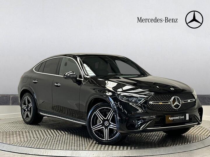 Mercedes-Benz GLC 2.0 GLC220dh MHEV AMG Line (Premium) Coupe G-Tronic+ 4MATIC Euro 6 (s/s) 5dr