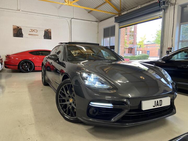 Porsche PANAMERA 4.0T V8 Turbo Sport Turismo PDK 4WD Euro 6 (s/s) 5dr Porsche PANAMERA 4.0T V8 Turbo Sport Turismo PDK 4WD Euro 6 (s/s) 5dr