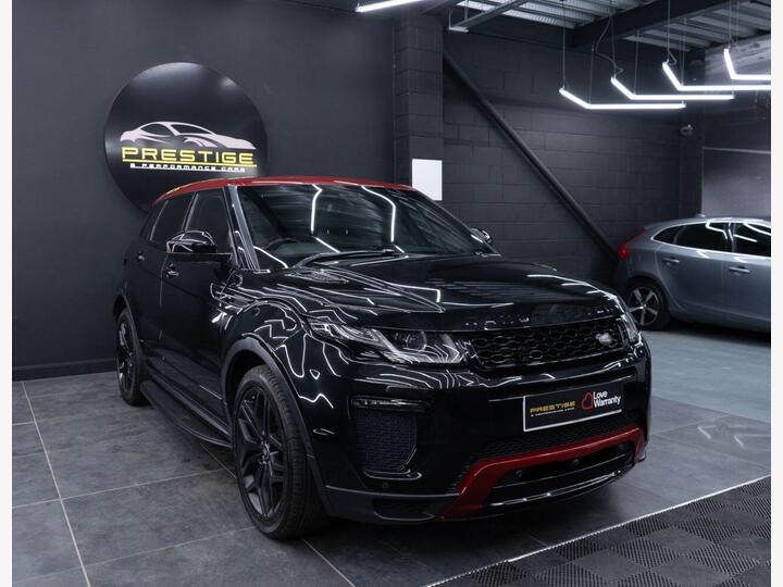 Land Rover RANGE ROVER EVOQUE 2.0 TD4 Ember Special Edition Auto 4WD Euro 6 (s/s) 5dr