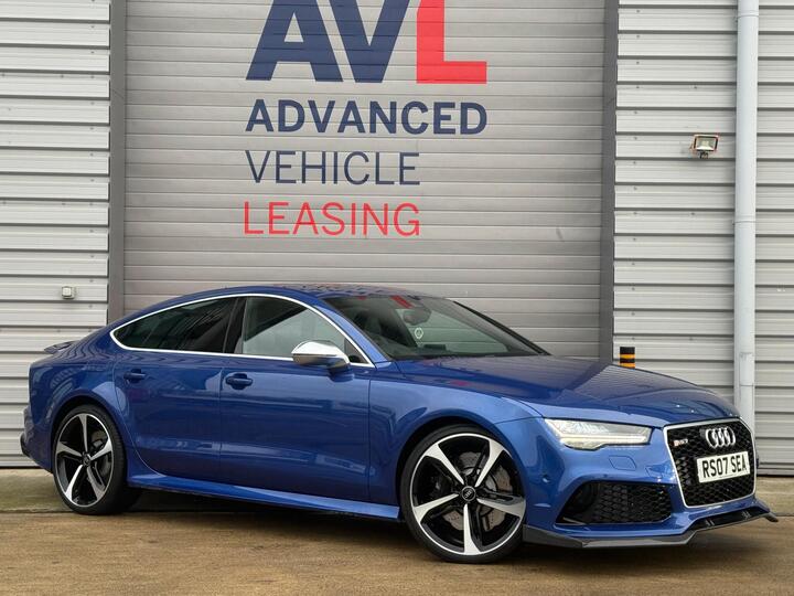 Audi RS7 4.0 TFSI V8 Sportback Tiptronic Quattro Euro 6 (s/s) 5dr