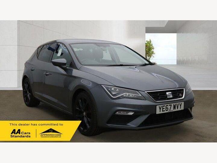 SEAT LEON 1.8 TSI FR Technology DSG Euro 6 (s/s) 5dr