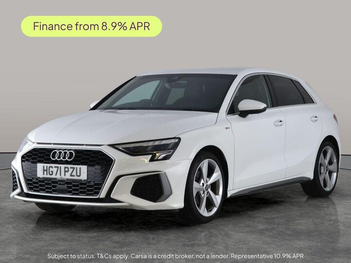 Audi A3 1.0 TFSI 30 S Line Sportback S Tronic Euro 6 (s/s) 5dr