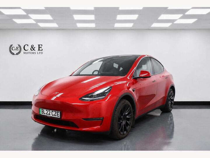 Tesla Model Y Auto RWD 5dr