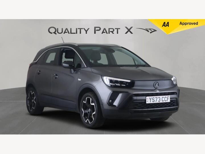 Vauxhall Crossland 1.2 Turbo Ultimate Euro 6 (s/s) 5dr