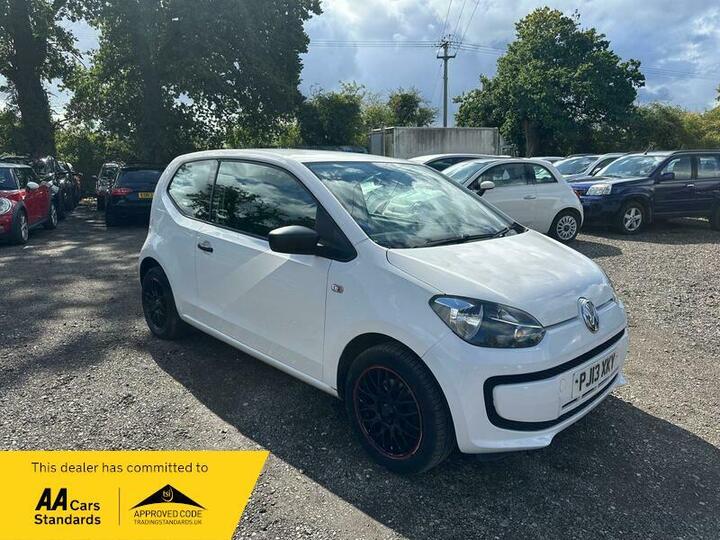 Volkswagen Up 1.0 Take Up! Euro 5 3dr Volkswagen Up 1.0 Take Up! Euro 5 3dr