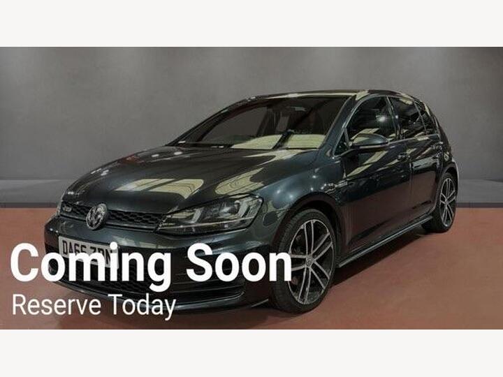 Volkswagen Golf 2.0 TDI BlueMotion Tech GTD DSG Euro 6 (s/s) 5dr