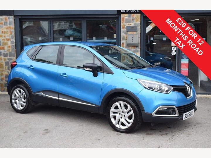 Renault CAPTUR 1.5 DCi Dynamique Nav Euro 6 5dr