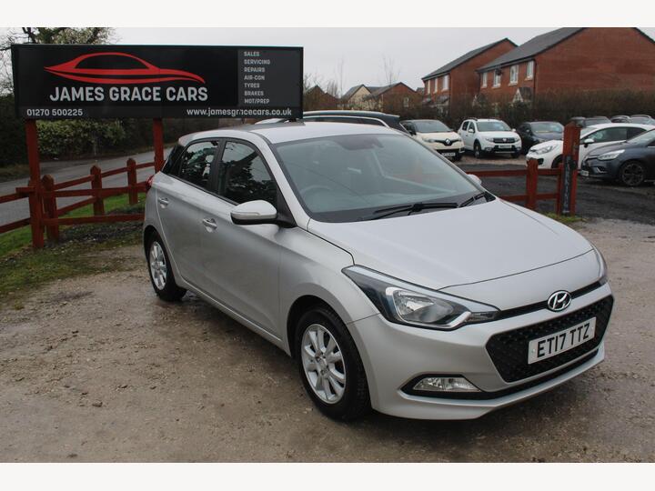 Hyundai I20 1.2 SE Euro 6 5dr