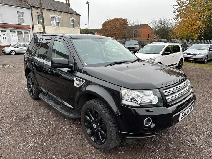 Land Rover Freelander 2 2.2 SD4 HSE Lux CommandShift 4WD Euro 5 5dr