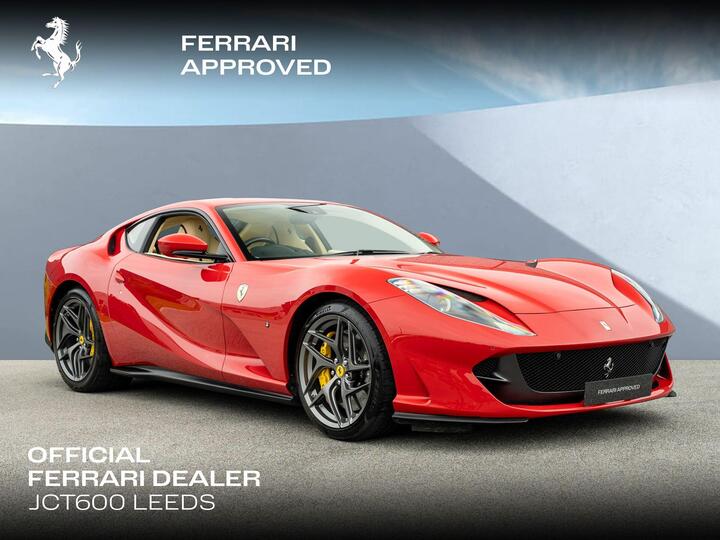Ferrari 812 Superfast 6.5 V12 F1 DCT Euro 6 (s/s) 2dr