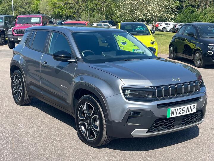 Jeep Avenger 54kWh E-Summit Auto 5dr