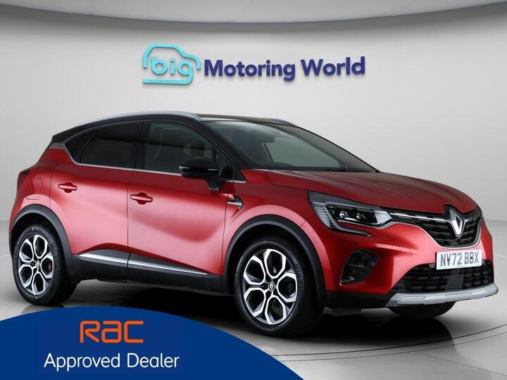 Renault Captur 1.0 TCe Techno Euro 6 (s/s) 5dr