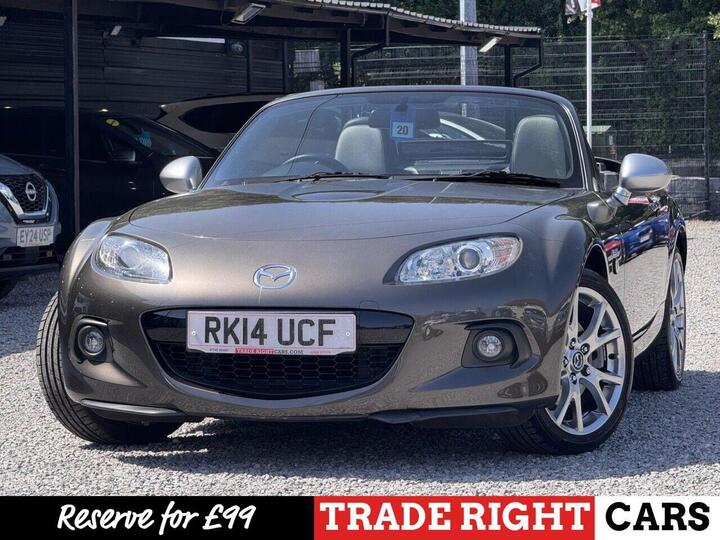 Mazda MX-5 2.0i Sport Venture Roadster Euro 5 2dr