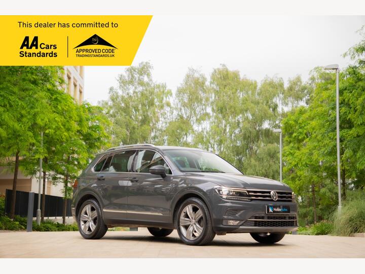 Volkswagen Tiguan 2.0 TDI SEL DSG Euro 6 (s/s) 5dr