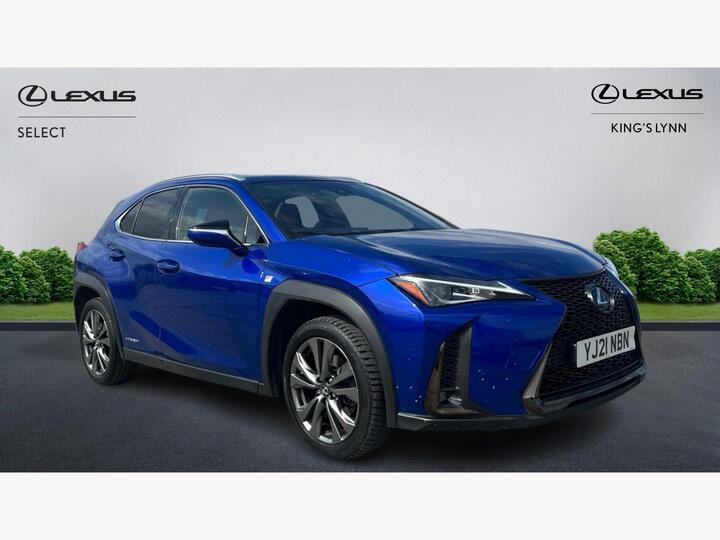 Lexus UX 2.0 250h F Sport E-CVT E-FOUR Euro 6 (s/s) 5dr