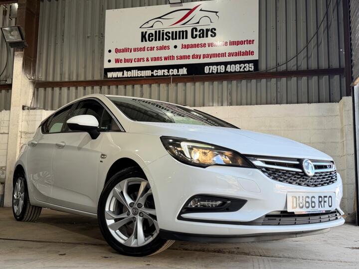 Vauxhall Astra 1.4i SRi Euro 6 5dr