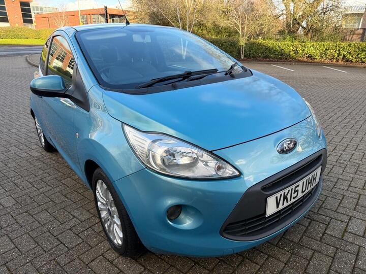 Ford Ka 1.2 Zetec Euro 5 (s/s) 3dr