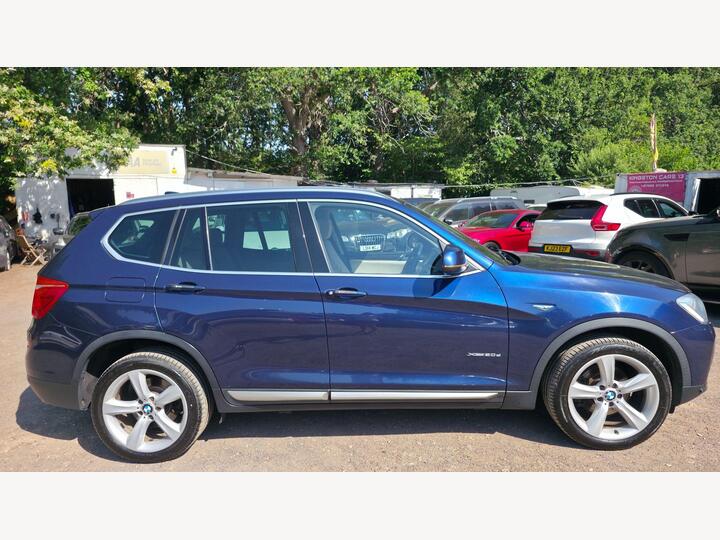 BMW X3 2.0 20d XLine Auto XDrive Euro 6 (s/s) 5dr