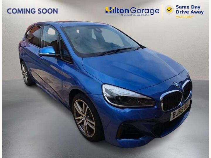 BMW 2 SERIES 1.5 225xe 7.6kWh M Sport (Premium) Auto 4WD Euro 6 (s/s) 5dr BMW 2 SERIES 1.5 225xe 7.6kWh M Sport (Premium) Auto 4WD Euro 6 (s/s) 5dr
