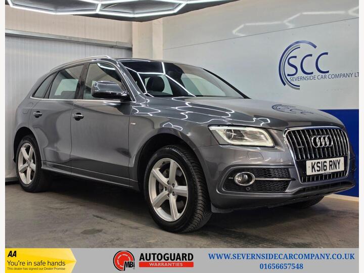 Audi Q5 3.0 TDI V6 S Line S Tronic Quattro Euro 6 (s/s) 5dr