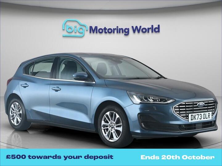 Ford Focus 1.0T EcoBoost MHEV Titanium DCT Euro 6 (s/s) 5dr