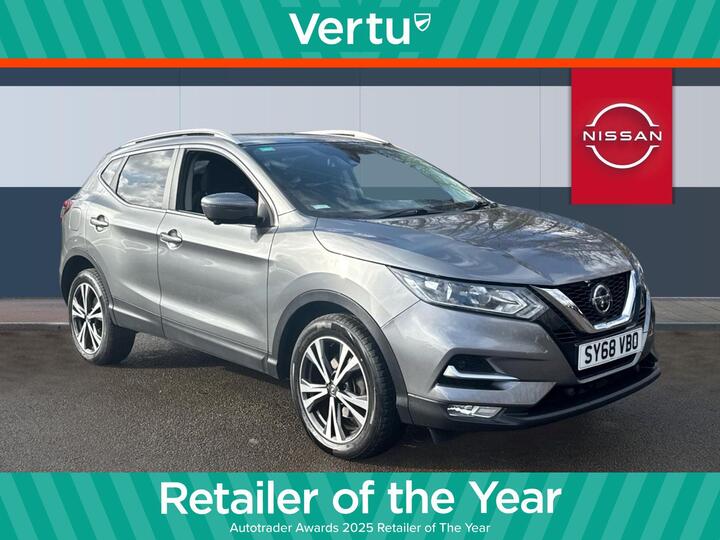 Nissan Qashqai 1.5 DCi N-Connecta Euro 6 (s/s) 5dr Nissan Qashqai 1.5 DCi N-Connecta Euro 6 (s/s) 5dr